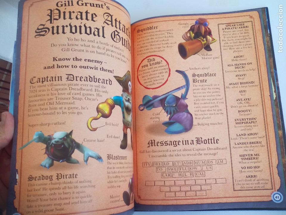 Libros: Skylanders SPYROs ADVENTURES official annual 2013. Libro en ingl&eacute;s - Foto 3