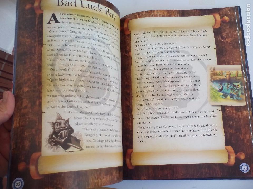 Libros: Skylanders SPYROs ADVENTURES official annual 2013. Libro en ingl&eacute;s - Foto 4