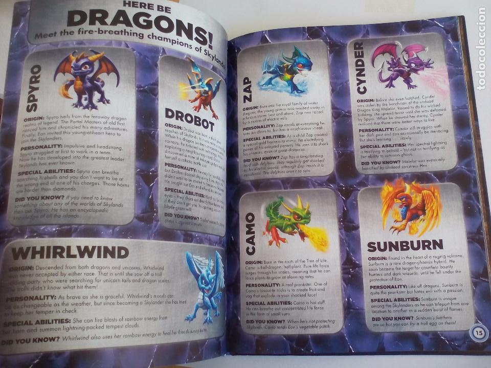 Libros: Skylanders SPYROs ADVENTURES official annual 2013. Libro en ingl&eacute;s - Foto 5