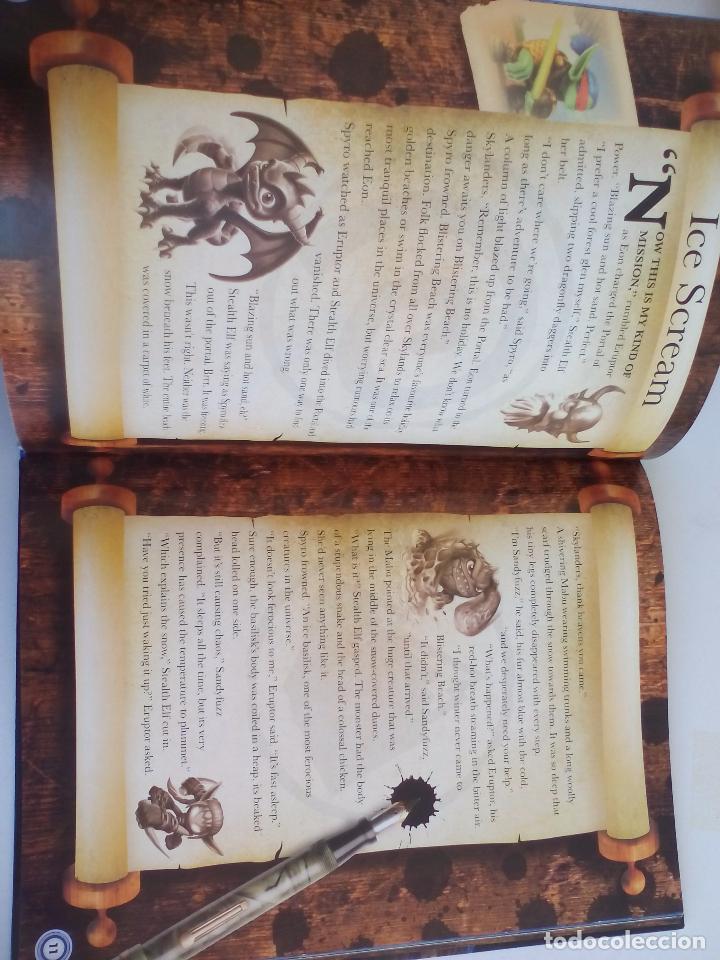 Libros: Skylanders SPYROs ADVENTURES official annual 2013. Libro en ingl&eacute;s - Foto 6