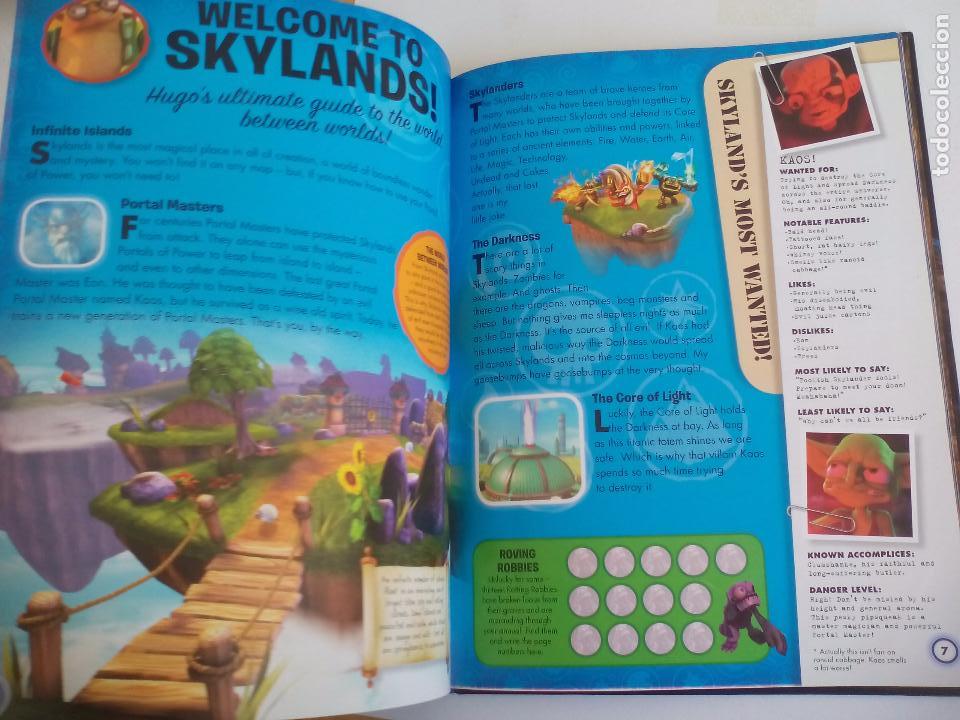 Libros: Skylanders SPYROs ADVENTURES official annual 2013. Libro en ingl&eacute;s - Foto 7