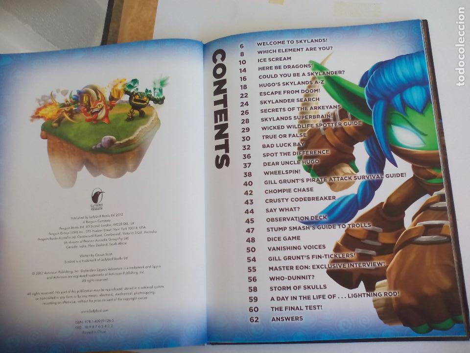 Libros: Skylanders SPYROs ADVENTURES official annual 2013. Libro en ingl&eacute;s - Foto 8
