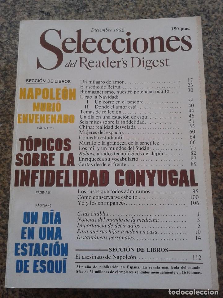 Libros: SELECCIONES DEL READER,S DIGEST -- DICIEMBRE 1992 -- - Foto 1
