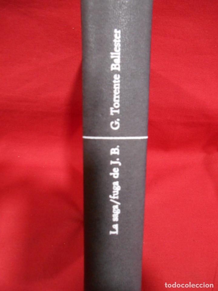 Libros: LA SAGA/FUGA DE J. B.-  G. TORRENTE BALLESTER - - Foto 1