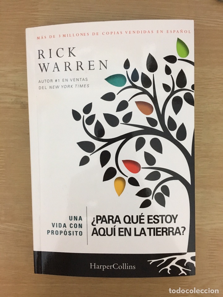 Libros: UNA VIDA CON PROP&Oacute;SITO, RICK WARREN - Foto 1