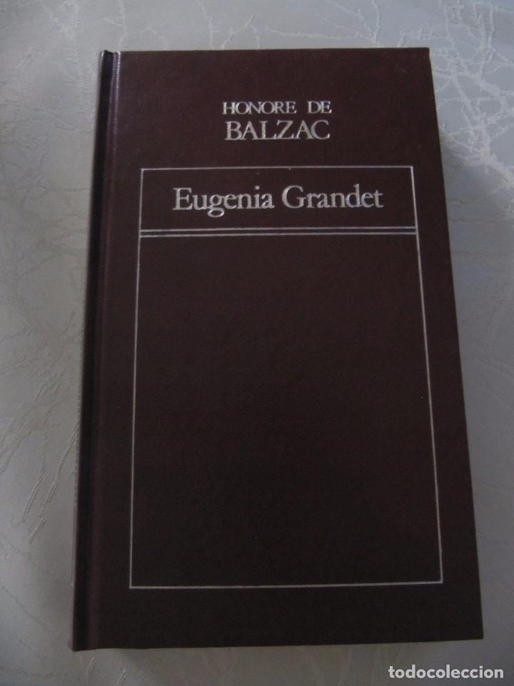 Libros: LIBRO HONORE DE BALZAC EUGENIA GRANDET TAPA DURA