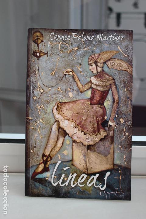 Libros: LINEAS, CARMEN PALOMA MARTINEZ. CANARIAS 2012 1&ordf; EDICION - Foto 1