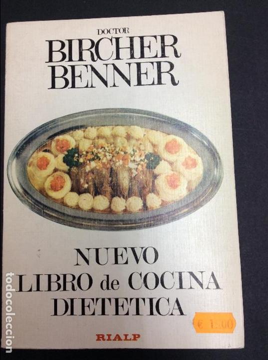 Libros: Nuevo libro de cocina diet&eacute;tica