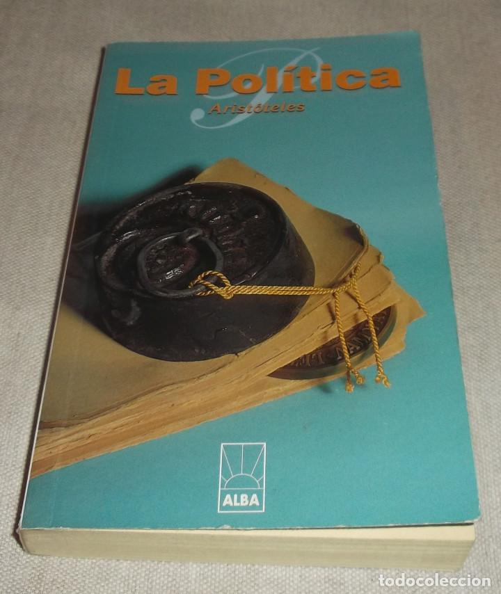 Libros: la politica  aristoteles  editorial alba - Foto 1