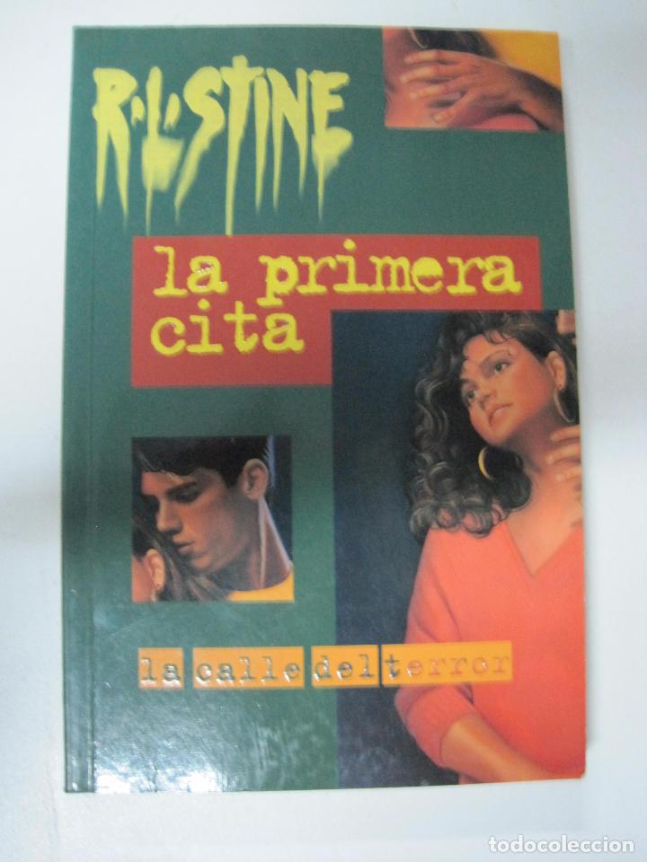Libros: La primera cita / Stine, R. L. - Foto 1
