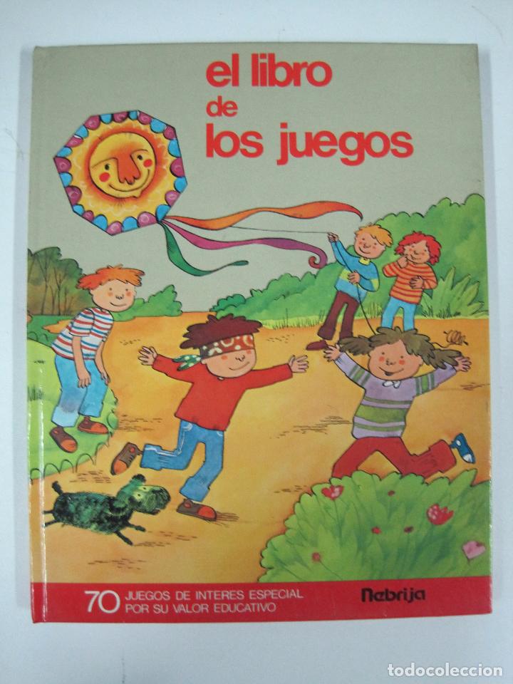 Libros: El libro de los juegos / C. Gomez Vidal - Foto 1