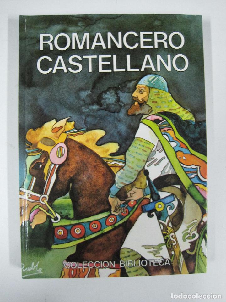 Libros: Romancero Castellano, colecci&oacute;n biblioteca - Foto 1