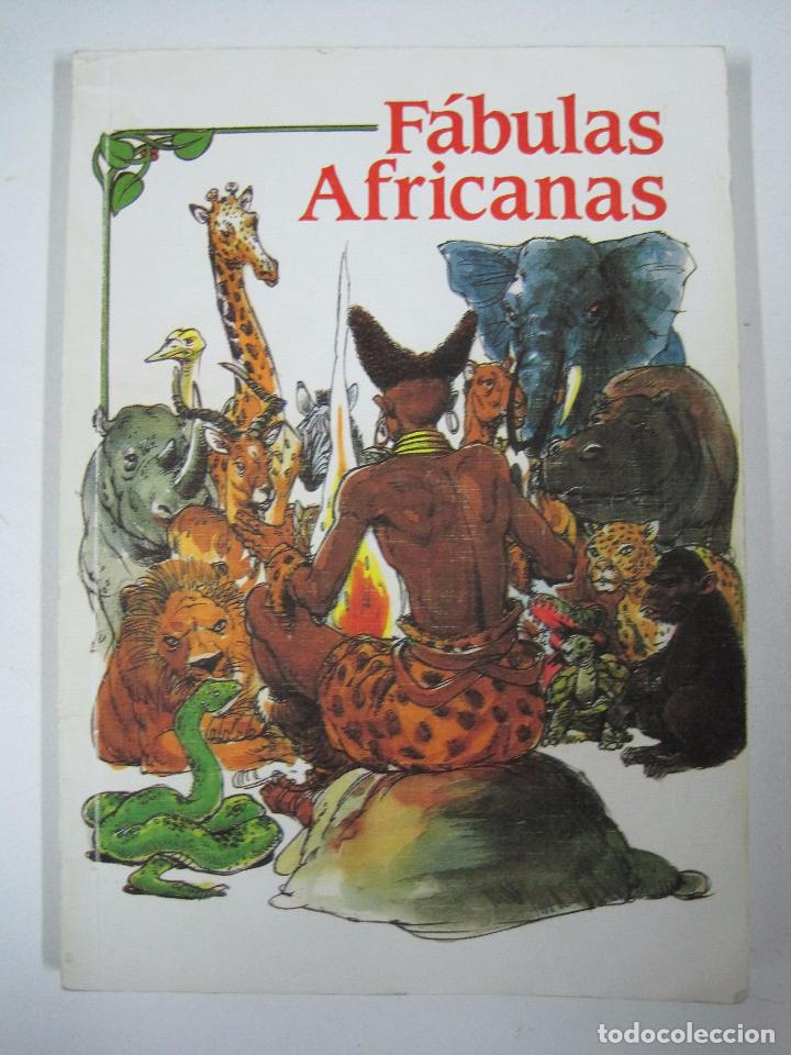 Libros: F&aacute;bulas africanas / Varios Autores - Foto 1