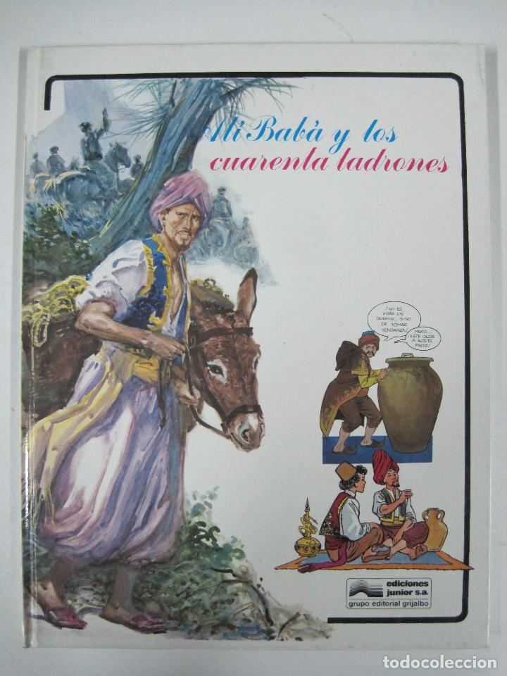 Libros: Al&iacute; Bab&aacute; y los cuarenta ladrones, Ediciones Junior, Grijalbo - Foto 1