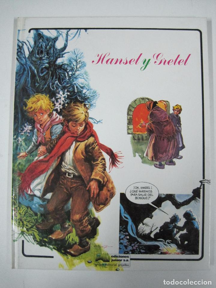 Libros: Hansel y Gretel, Ediciones Junior, Grijalbo - Foto 1