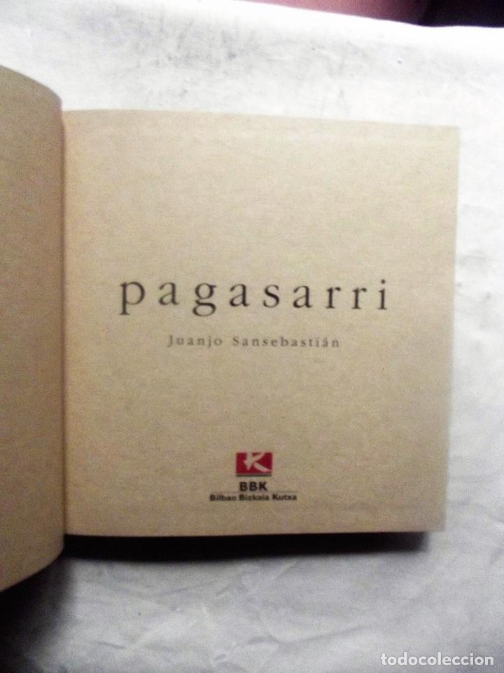 Libros: PAGASARRI DE JUANJO SANSEBASTIAN - Foto 2