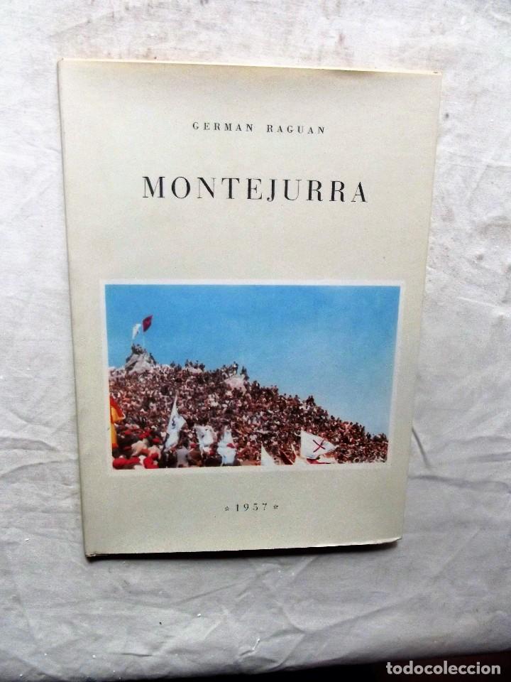 Libros: MONTEJURRA 1937 DE GERMAN BAGUAN - Foto 1