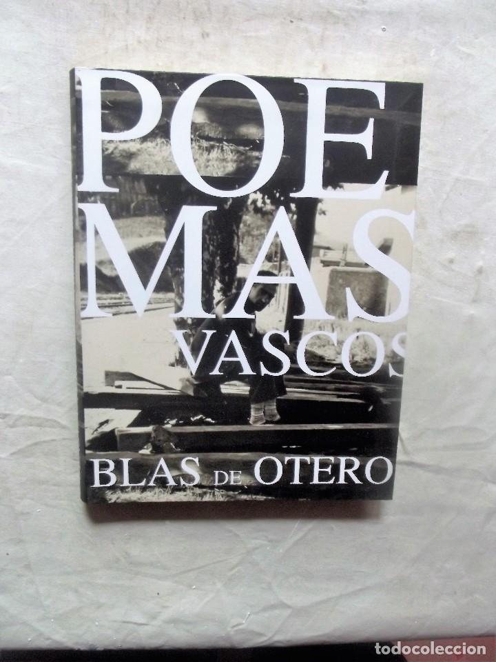 Libros: POEMAS VASCOS DE BLAS DE OTERO - Foto 1