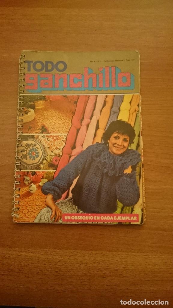 Libros: TODO GANCHILLO - N&ordm; 1-- - Foto 1