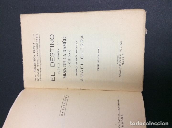 Libros: El destino. Biblioteca Popular - Foto 3