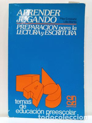 Libros: APRENDER JUGANDO - ERRAZURIZ, PILAR; MART&Iacute;N, LILIA - Foto 1