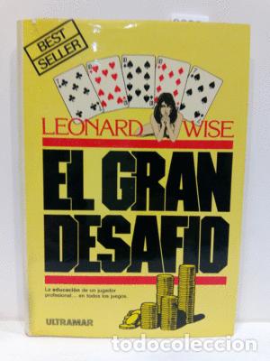 Libros: EL GRAN DESAFIO - LEONARD WISE - Foto 1
