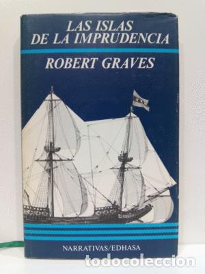 Libros: ISLAS DE LA IMPRUDENCIA, LAS - GRAVES, ROBERT - Foto 1