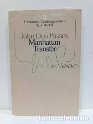 Libros: MANHATTAN TRANSFER - DOS PASSOS, JOHN - Foto 1