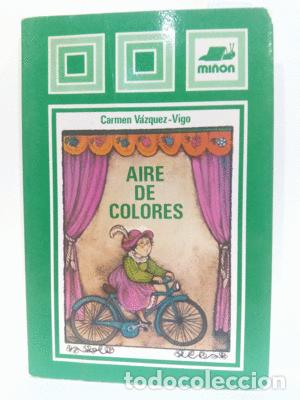 Libros: AIRE DE COLORES - CARMEN V&Aacute;ZQUEZ VIGO - Foto 1
