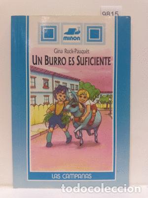 Libros: UN BURRO ES SUFICIENTE - GINA RUCK-PAUQU&Egrave;T - Foto 1