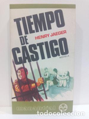 Libros: TIEMPO DE CASTIGO - JAEGER, HENRY - Foto 1