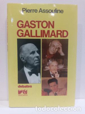 Libros: GASTON GALLIMARD - PIERRE ASSOULINE - Foto 1