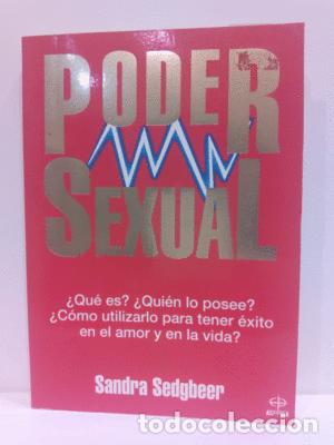 Libros: PODER SEXUAL - SANDRA SEDGBEER - Foto 1
