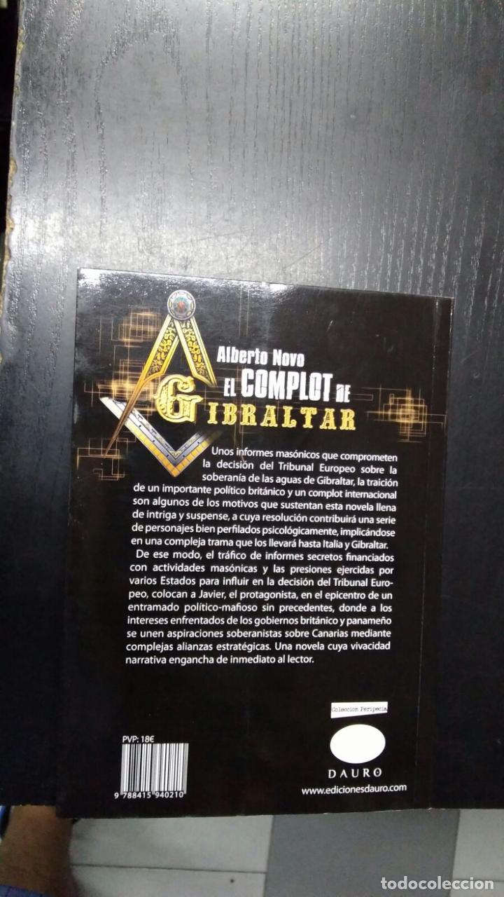 Libros: COMPLOT DE GIBRALTAR - EL - NOVO, ALBERTO - Foto 6