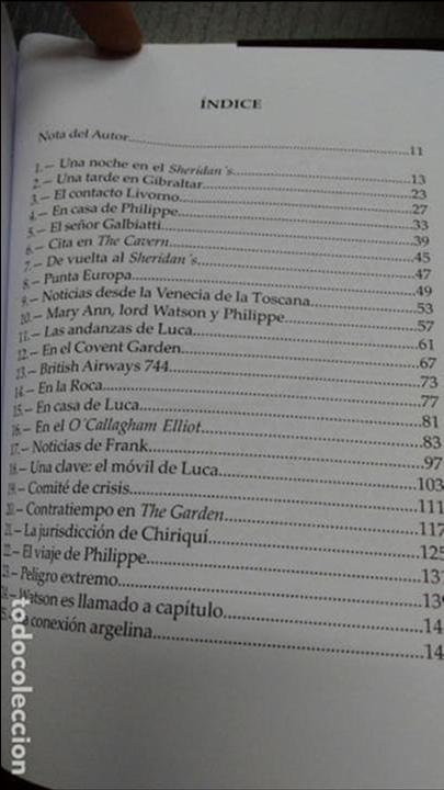 Libros: COMPLOT DE GIBRALTAR - EL - NOVO, ALBERTO - Foto 7