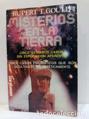 Libros: MISTERIOS EN LA TIERRA - GOULD, RUPERT THOMAS - Foto 1