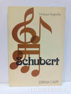 Libros: SCHUBERT - EC - (SPANISH EDITION) - MONIQUE BIRGHOFFER - Foto 1