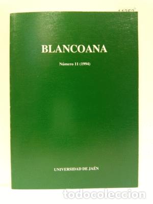Libros: BLANCOANA. N&Uacute;MERO 11 (1994) - VVAA - Foto 1