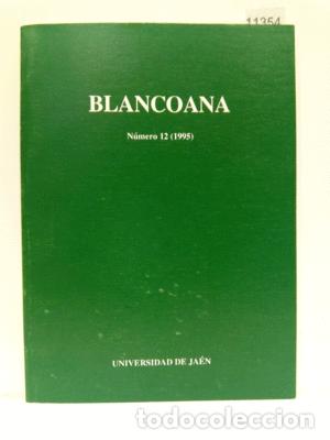 Libros: BLANCOANA. N&Uacute;MERO 12 (1995) - VVAA - Foto 1