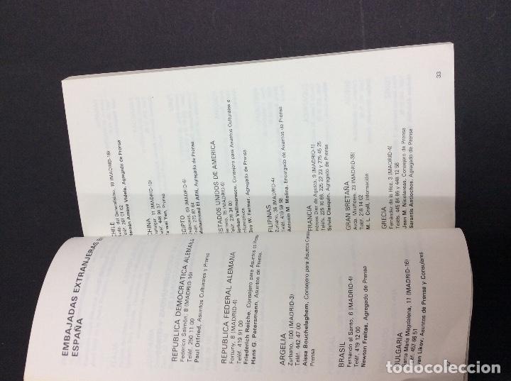 Libros: Agenda de la Comunicaci&oacute;n 1981 - Foto 2