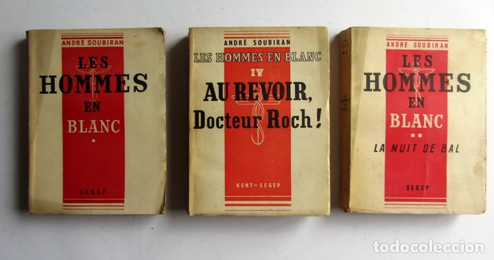 Libros: Les Hommes en Blanc. 3 tomos. - Foto 1