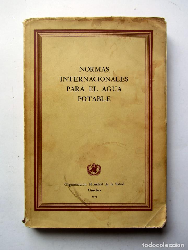 Libros: Normas internacionales para el agua potable - Foto 1