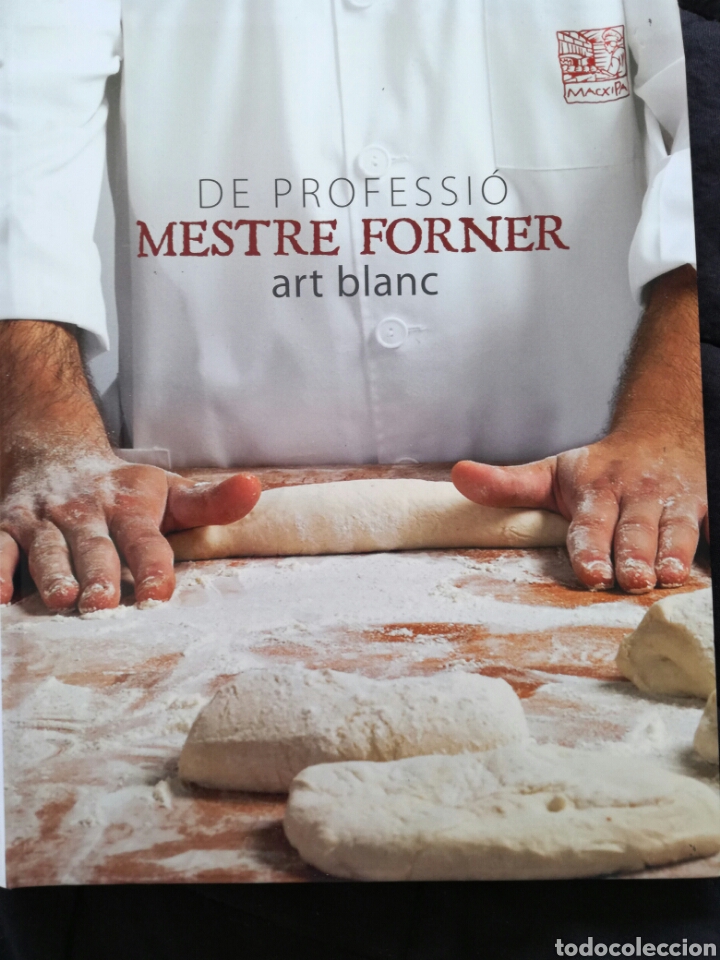 Libros: De professi&oacute; MESTRE FORNER. Art blanc. Macxipa/Lunwerg. - Foto 1