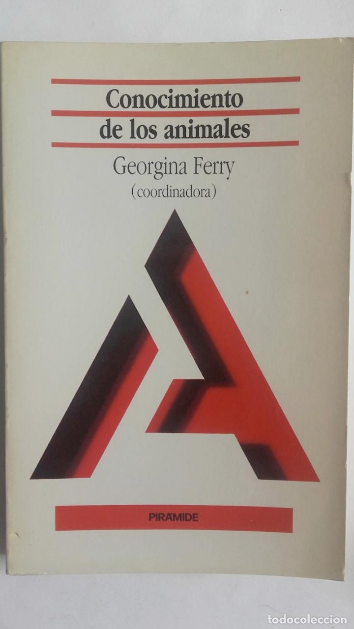 Libros: Conocimiento de los animales - Georgina Ferry (coordinadora) - Foto 1