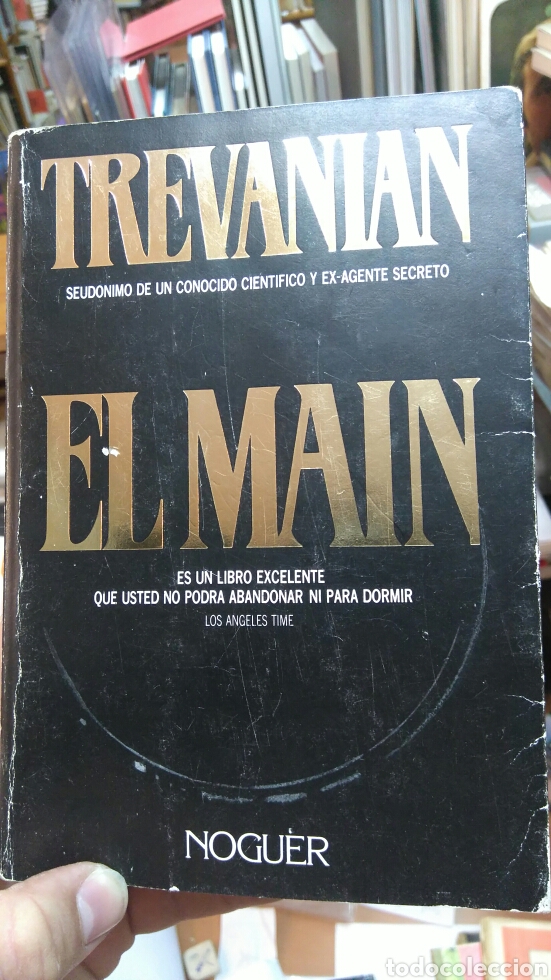Libros: EL MAIN - TREVANIAN - Foto 1
