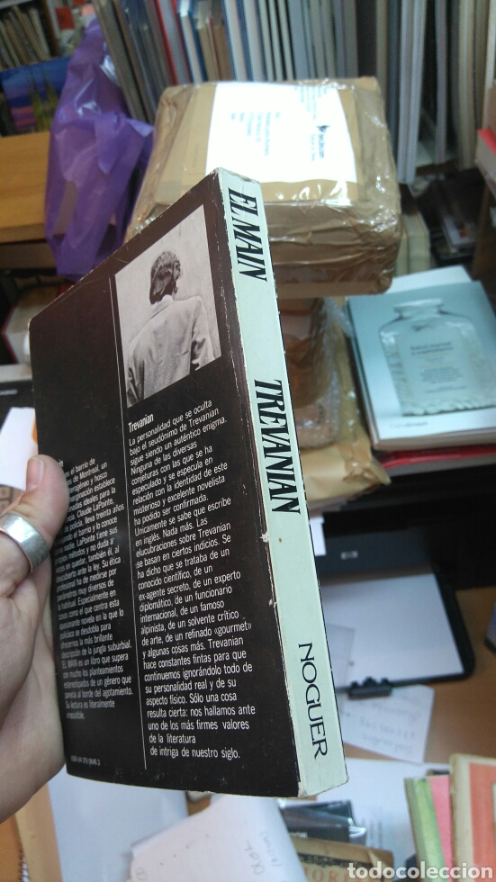 Libros: EL MAIN - TREVANIAN - Foto 2