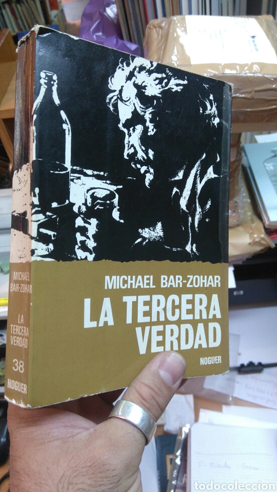 Libros: LA TERCERA VERDAD - BAR- ZOHAR , Michael - Foto 1