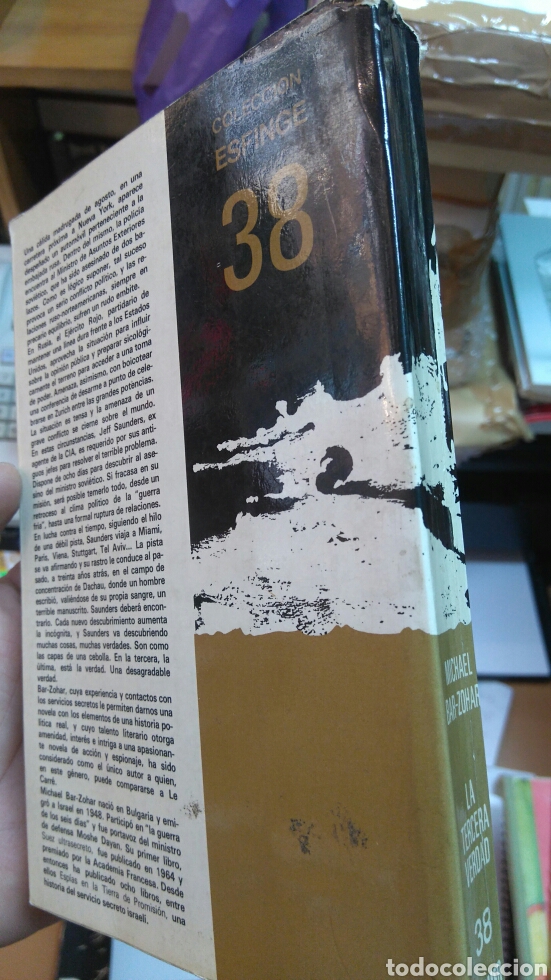 Libros: LA TERCERA VERDAD - BAR- ZOHAR , Michael - Foto 2