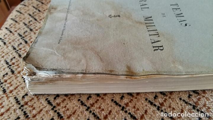 Libros: TEMAS DE MORAL MILITAR. EMILIO ROMERO SALGADO. 1970 - Foto 3