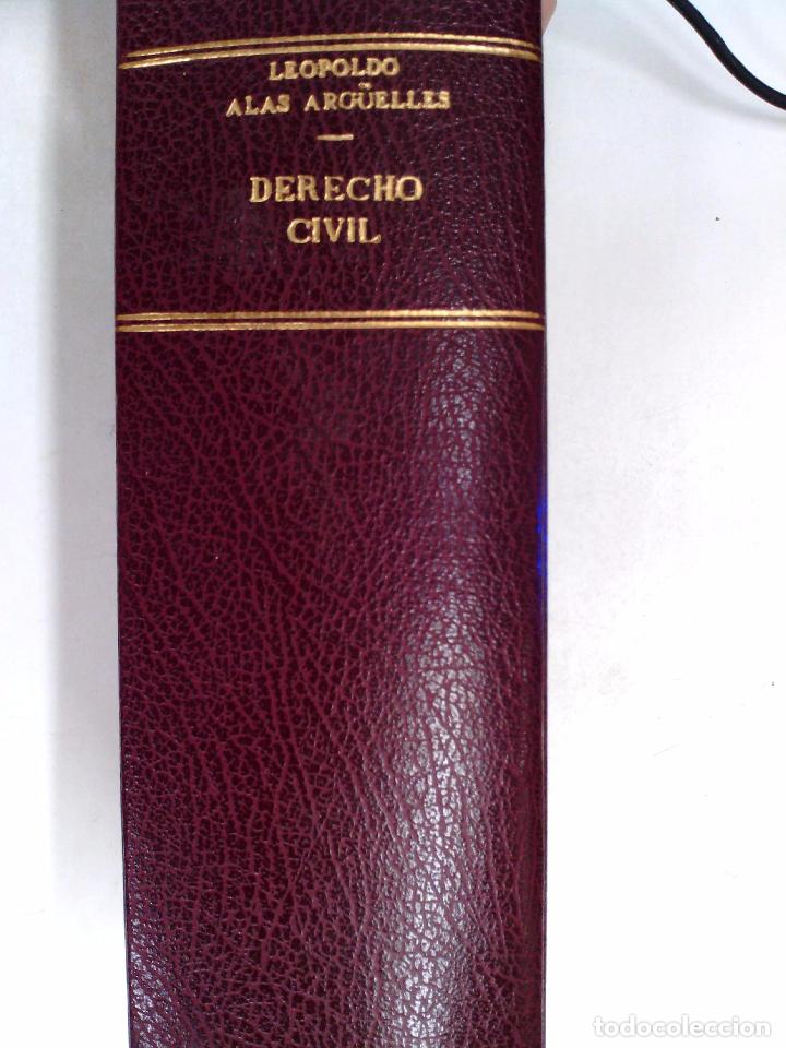 Libros: Derecho civil - Alas Arg&uuml;elles, Leopoldo - Foto 2
